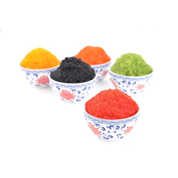 FROZEN SEASONED FLYING FISH ROE