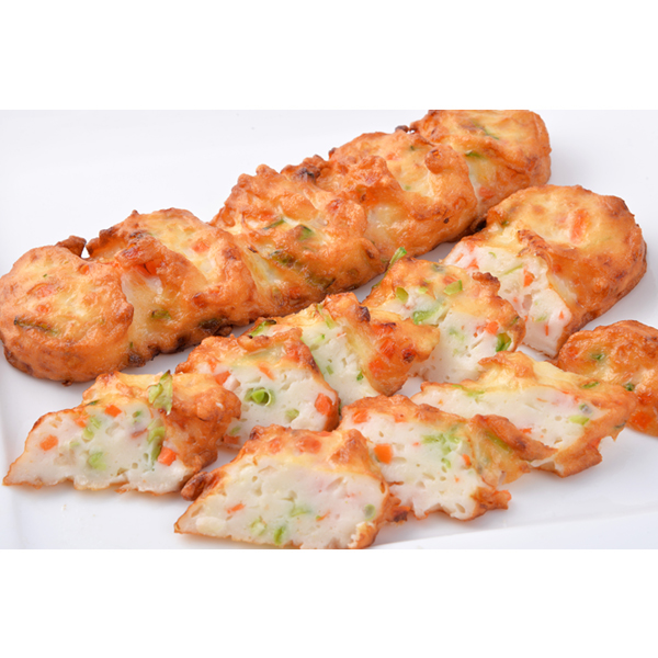 FROZEN SQUID AND VEGETABLE CAKE