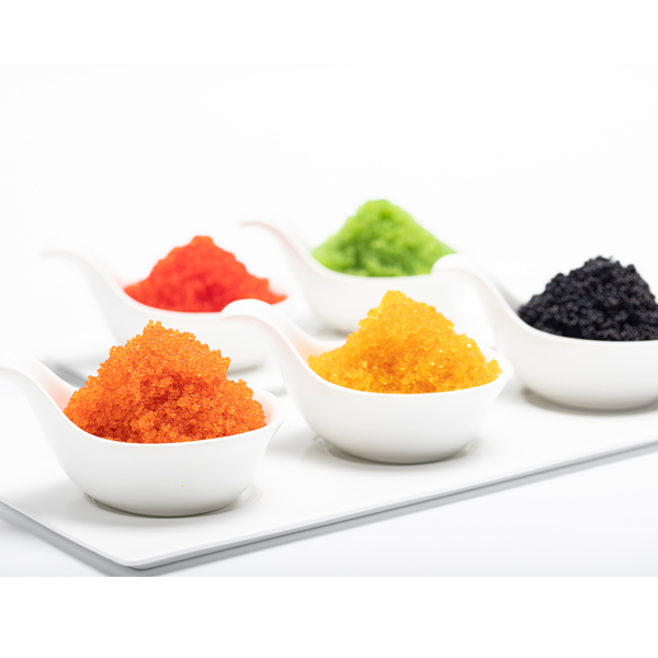 FROZEN SEASONED FLYING FISH ROE（ORANGE）