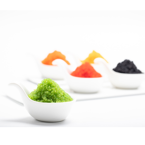 FROZEN SEASONED CAPELIN ROE (GREEN)